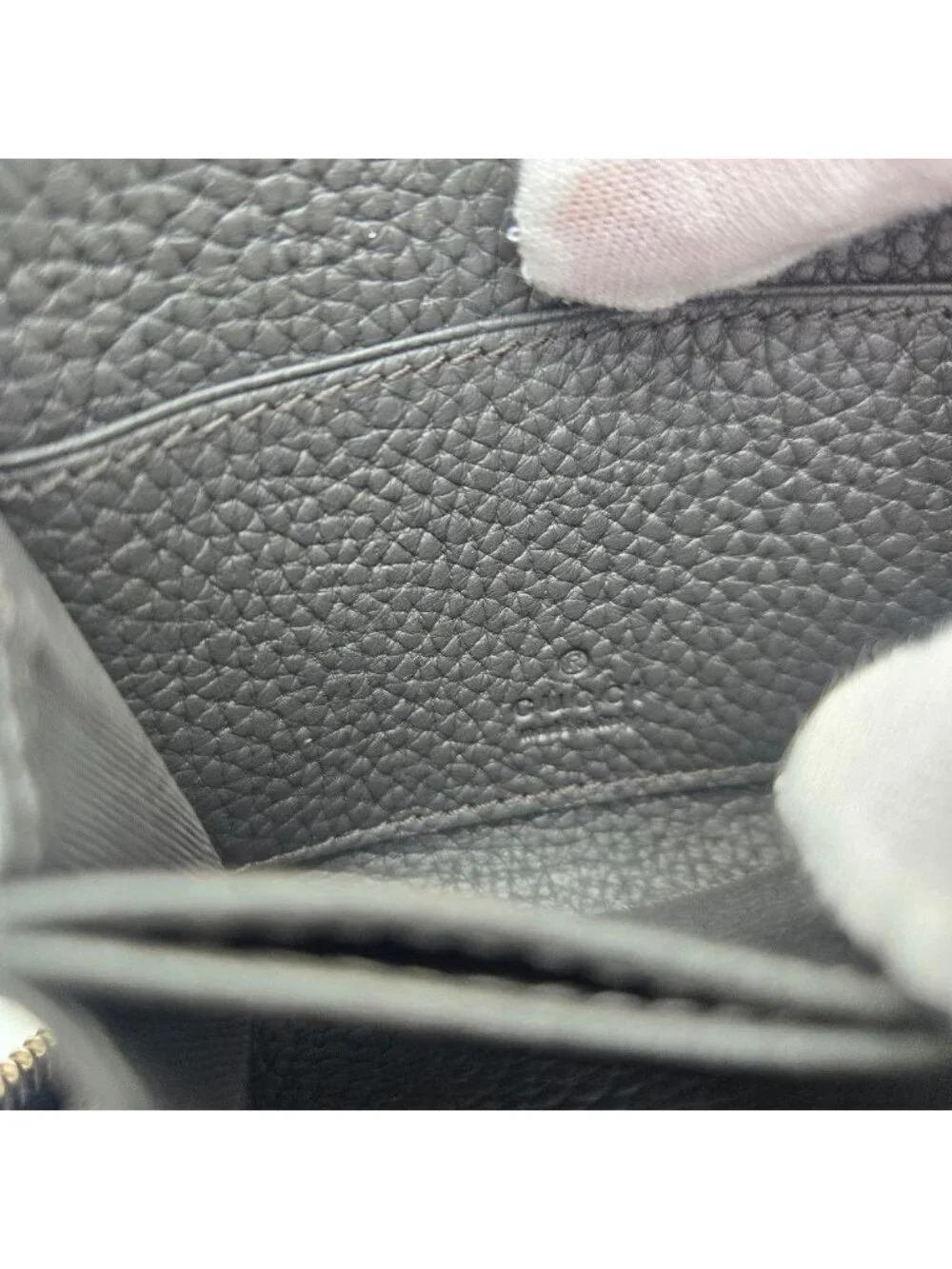 Gucci Coin Purse Wallet GG Shadow
